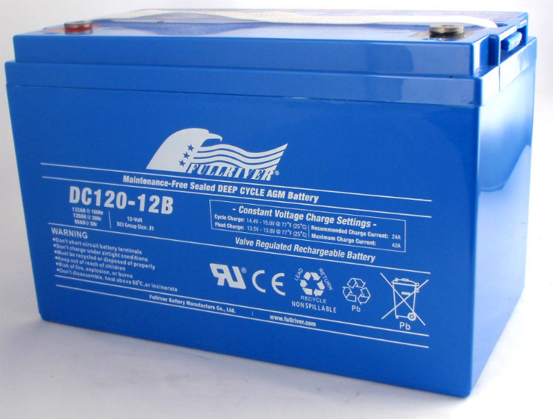 FULLRIVER DC120-12B | FULLRIVER Batteries