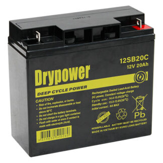 Drypower 12SB2.3P Backup and Main Power Battery 2.3ah 12v