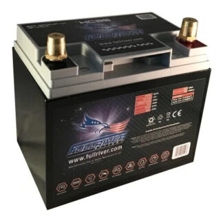 Fullriver DC85-12 Deep Cycle AGM Battery 85ah