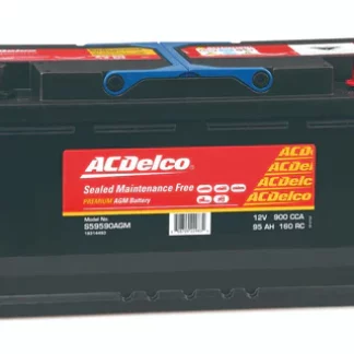 ACDelco S56090AGM Premium Battery 680CCA