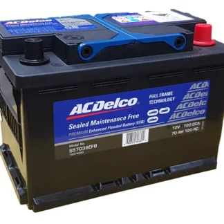 ACDelco S57038EFB Stop Start Battery 720CCA