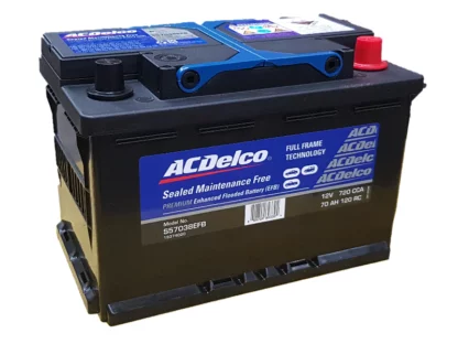 ACDelco S57038EFB Stop Start Battery 720CCA