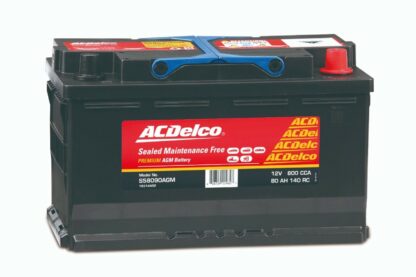 ACDelco S58090AGM Premium Battery 800CCA 80ah