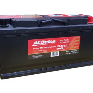 ACDelco S60595AGM Stop Start Battery 950CCA