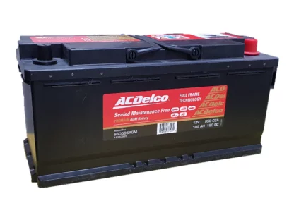ACDelco S60595AGM Stop Start Battery 950CCA
