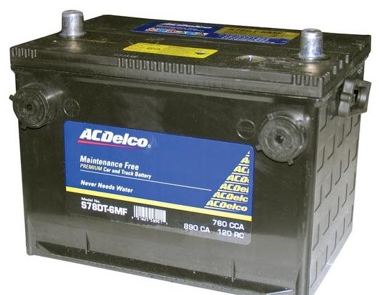 ACDelco S78DT-6MF Premium Battery 770CCA 68ah