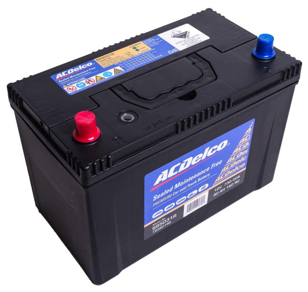 ACDelco S95D31R Premium Battery 750CCA 90ah - The Battery Guys