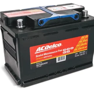 ACDelco S57090AGM Premium Battery 760CCA