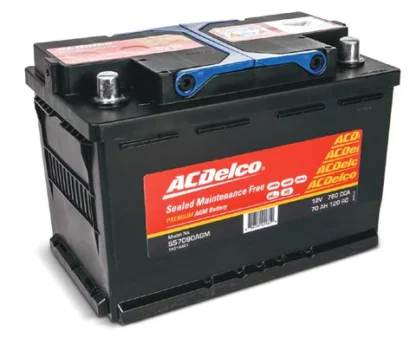 ACDelco S57090AGM Premium Battery 760CCA