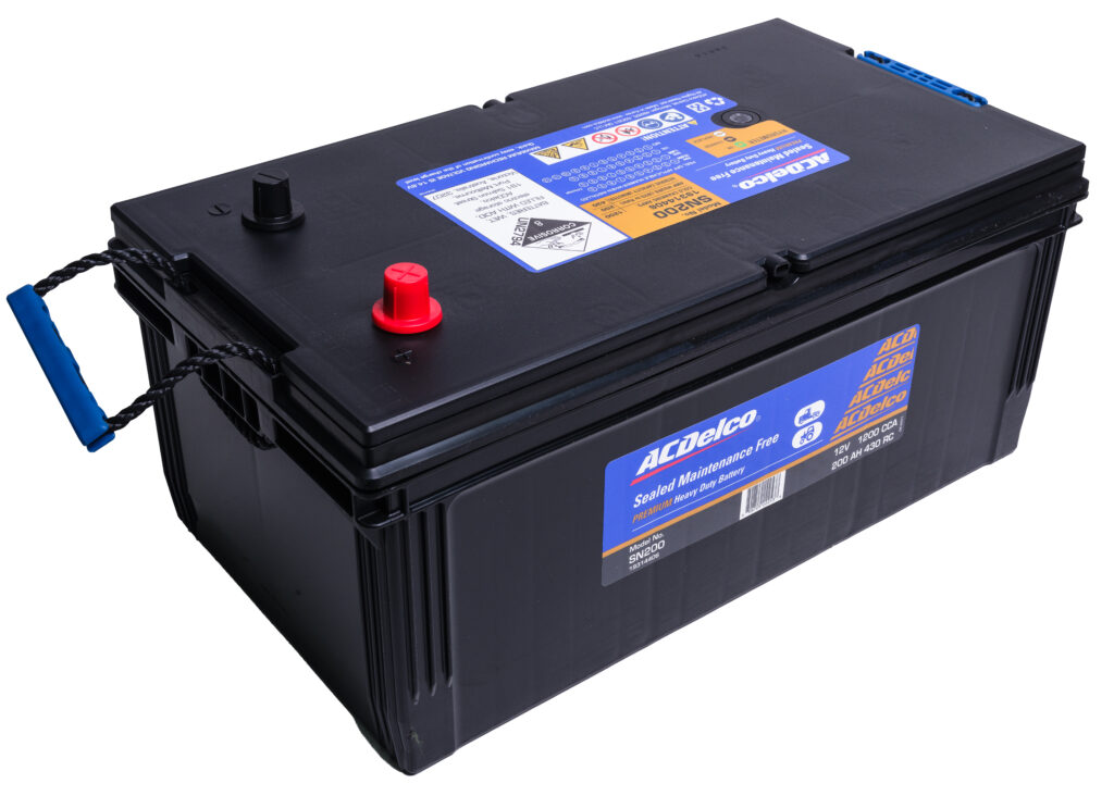 ACDelco SN200 Commercial Battery 1200CCA - The Battery Guys