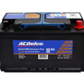 ACDelco S58014 Premium Battery 730CCA 80ah