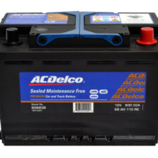 ACDelco S56838 Premium Battery 600CCA 68ah
