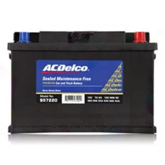 ACDelco S57210 Premium Battery 630CCA 72ah