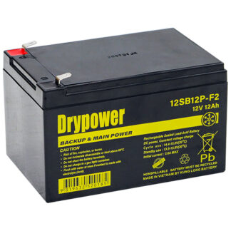 Drypower 12SB12P Backup and Main Power Battery 12ah 12v