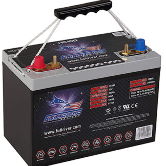 Fullriver HC100 High Cranking AGM Battery 965CCA