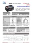 Fullriver HC75 High Cranking AGM Battery 930CCA - Image 2